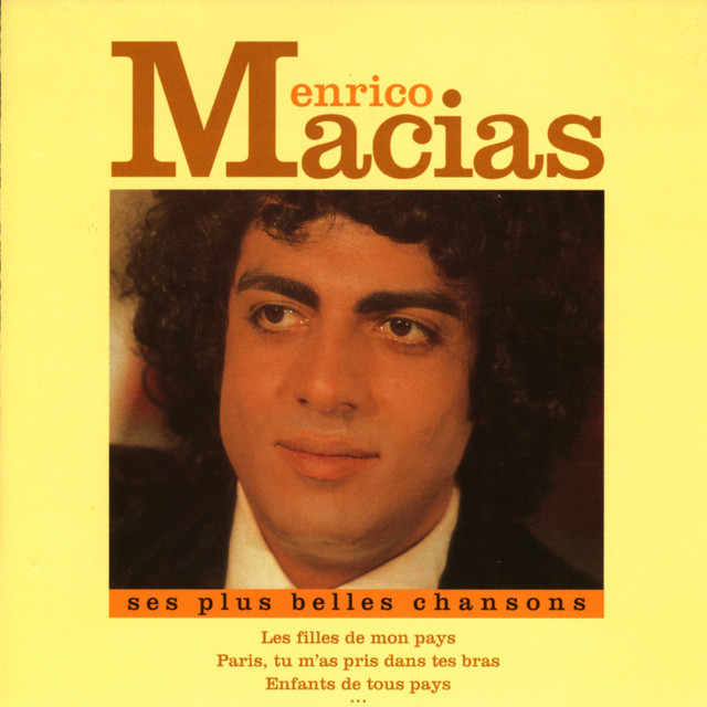 Adieu Mon Pays - Enrico Macias