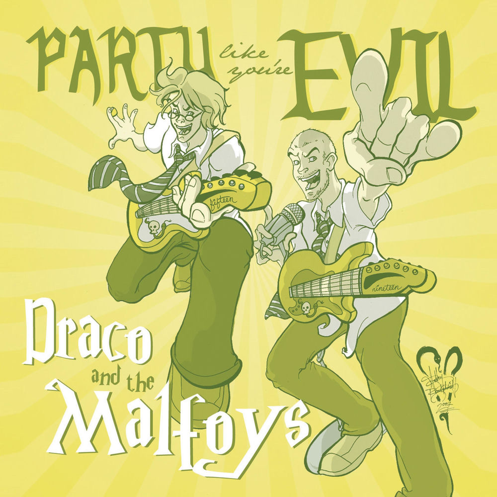 Draco and The Malfoys