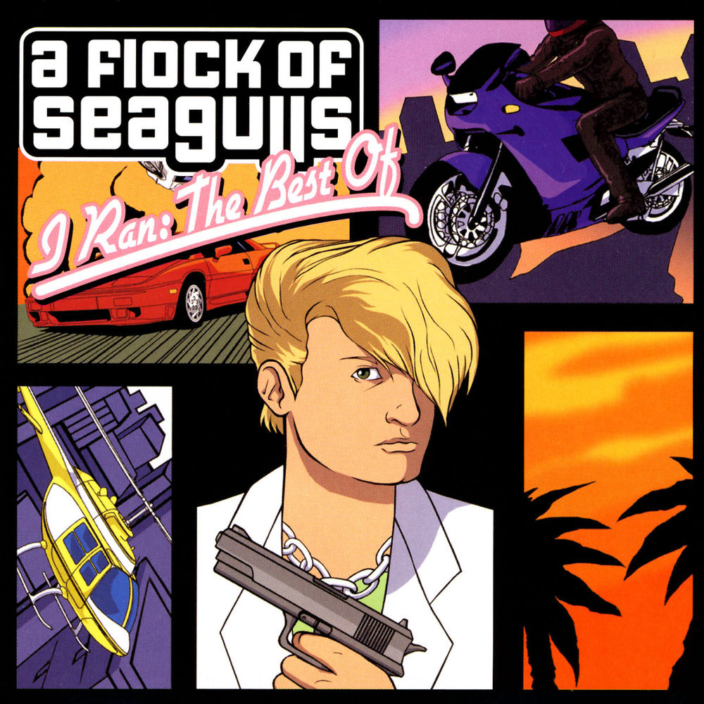 Flock Of Seagulls